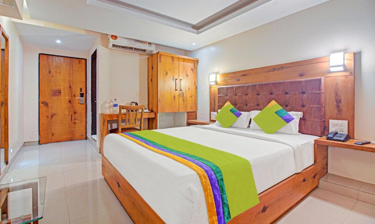 Treebo Trend Anam Interrnational Hotel Mumbai Exterior photo