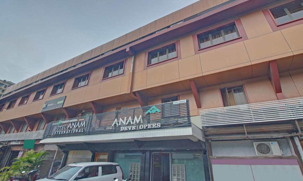 Treebo Trend Anam Interrnational Hotel Mumbai Exterior photo