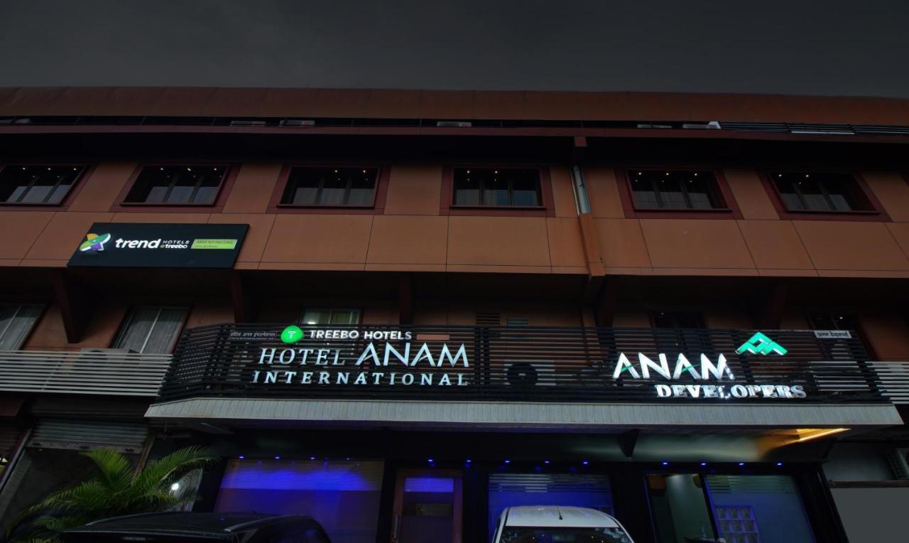 Treebo Trend Anam Interrnational Hotel Mumbai Exterior photo