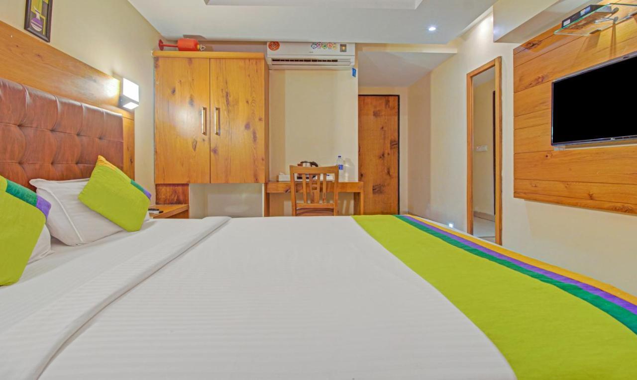 Treebo Trend Anam Interrnational Hotel Mumbai Exterior photo