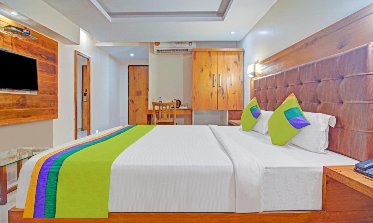 Treebo Trend Anam Interrnational Hotel Mumbai Exterior photo