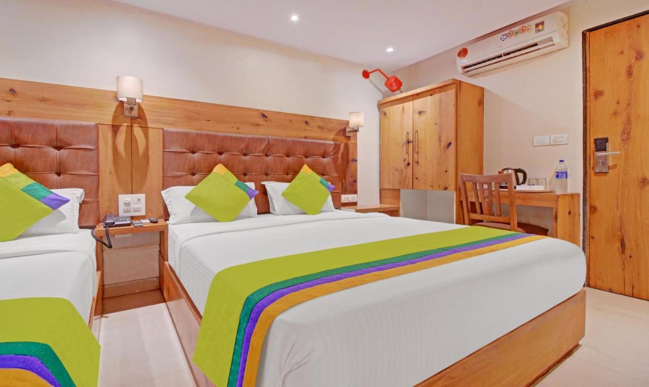 Treebo Trend Anam Interrnational Hotel Mumbai Exterior photo
