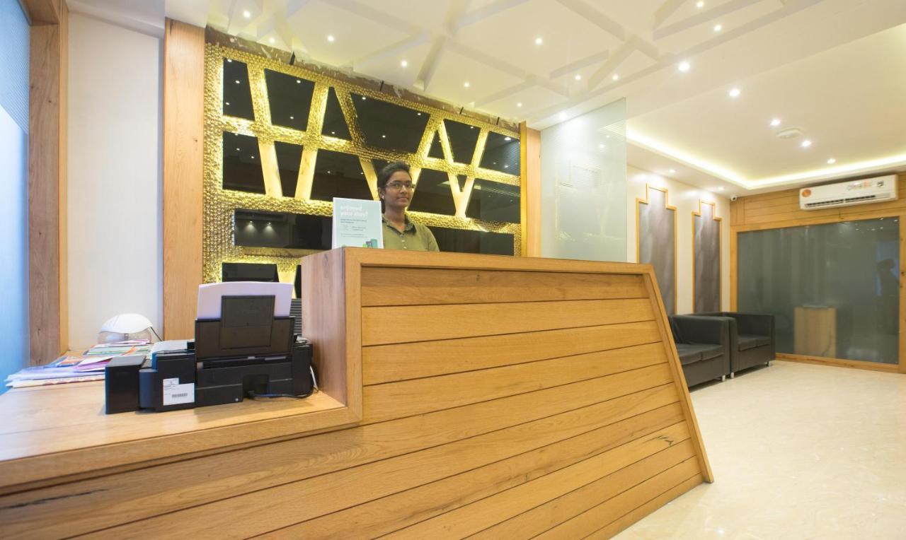 Treebo Trend Anam Interrnational Hotel Mumbai Exterior photo