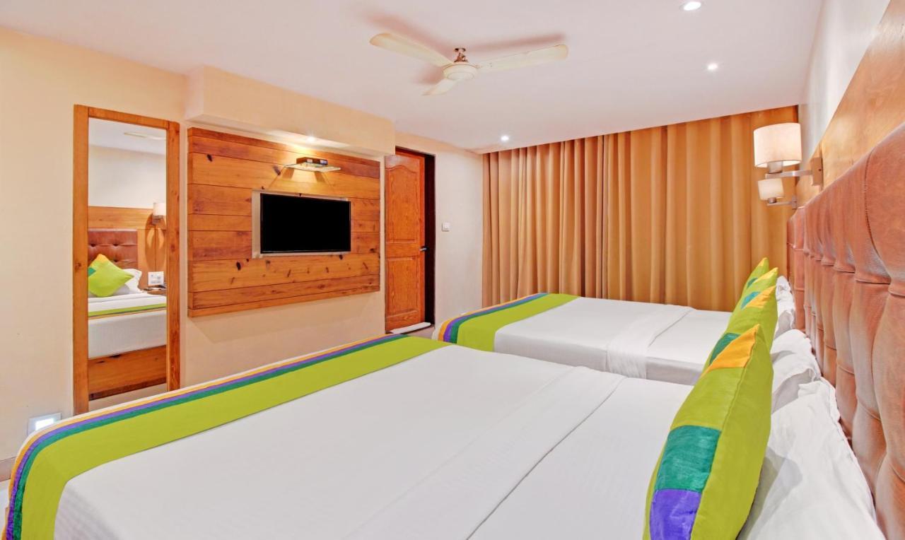 Treebo Trend Anam Interrnational Hotel Mumbai Exterior photo