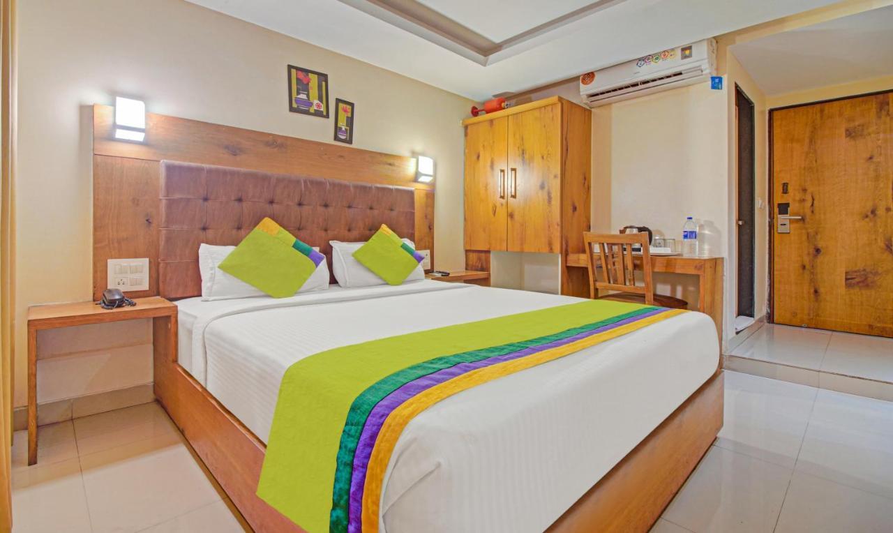 Treebo Trend Anam Interrnational Hotel Mumbai Exterior photo