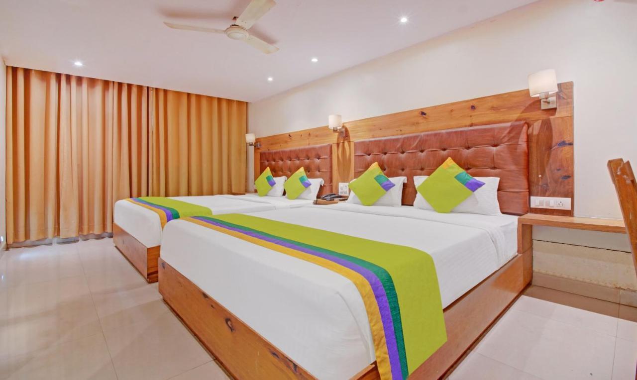 Treebo Trend Anam Interrnational Hotel Mumbai Exterior photo