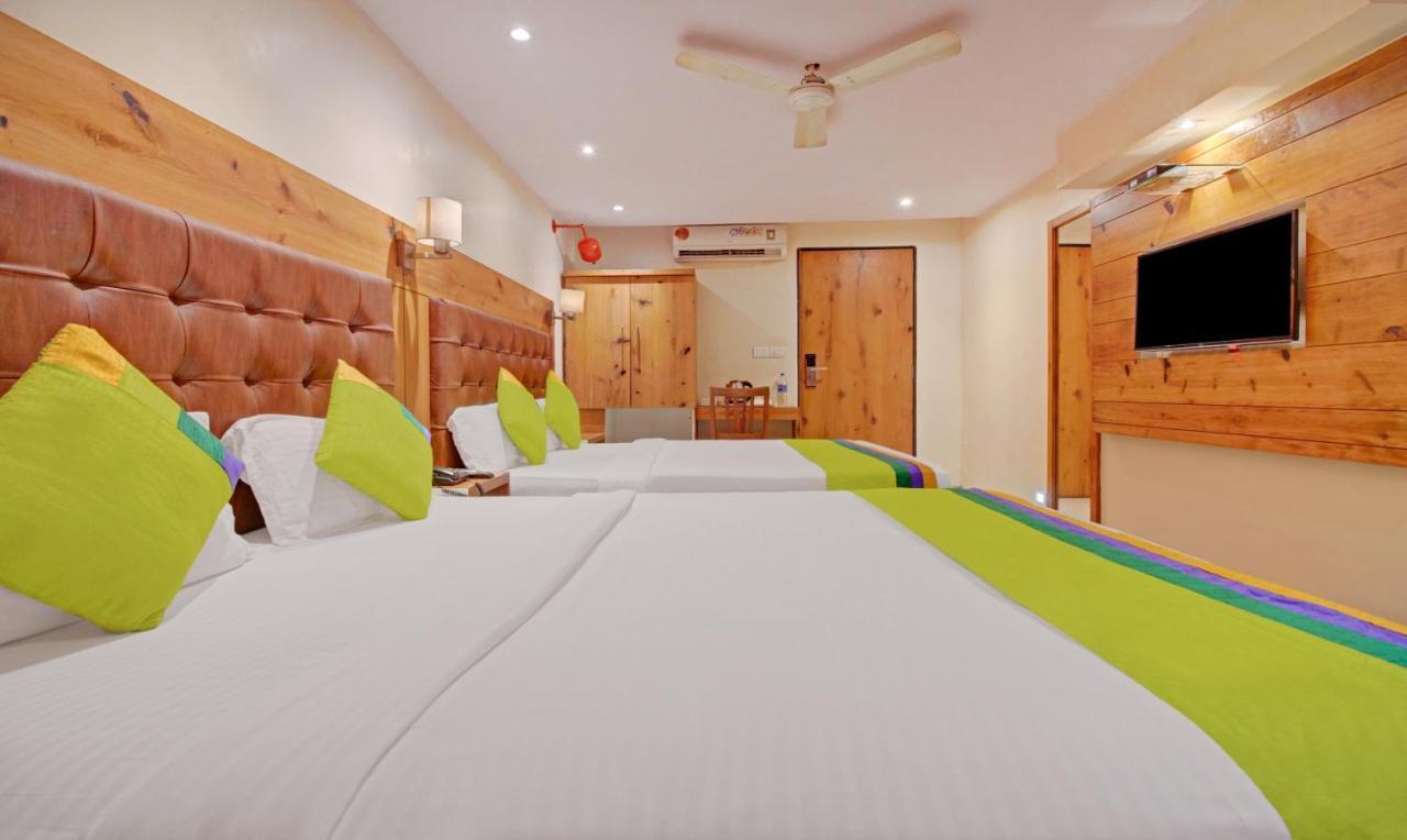 Treebo Trend Anam Interrnational Hotel Mumbai Exterior photo